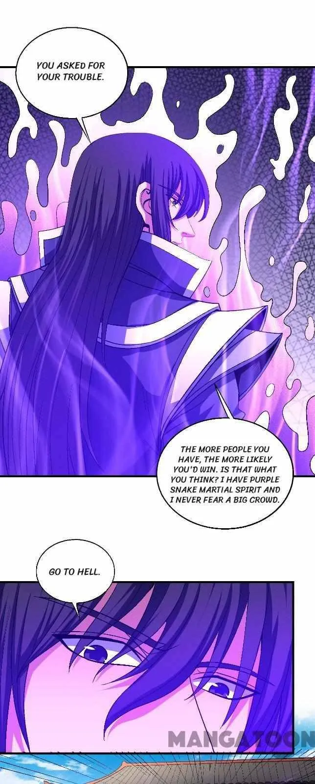God of Martial Arts Chapter 409 Page 17