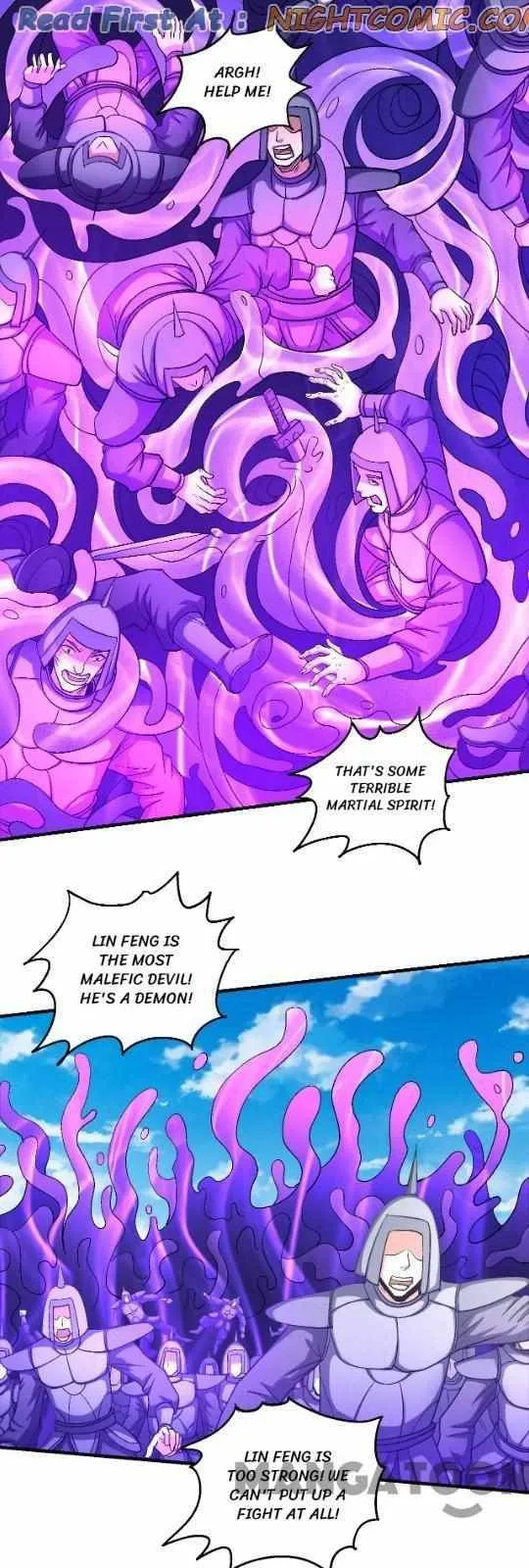 God of Martial Arts Chapter 409 Page 20