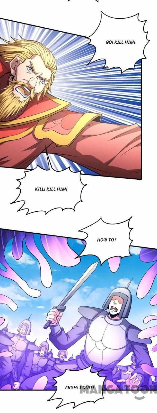 God of Martial Arts Chapter 409 Page 21