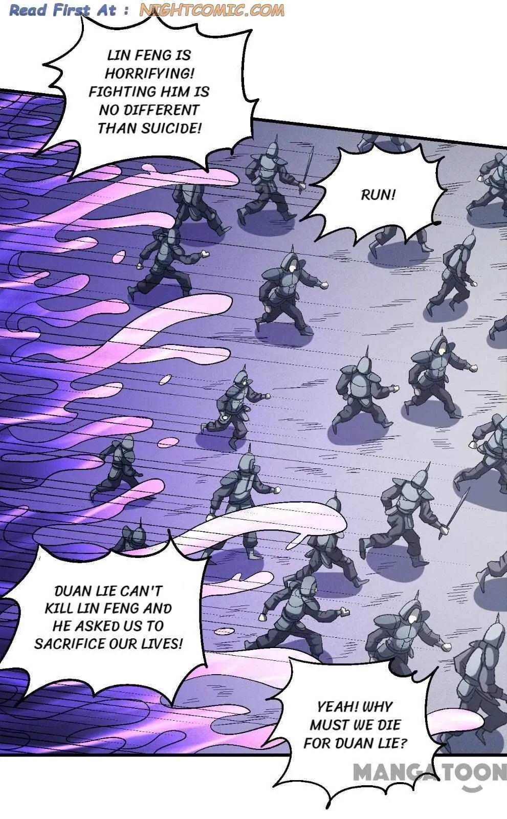 God of Martial Arts Chapter 409 Page 22