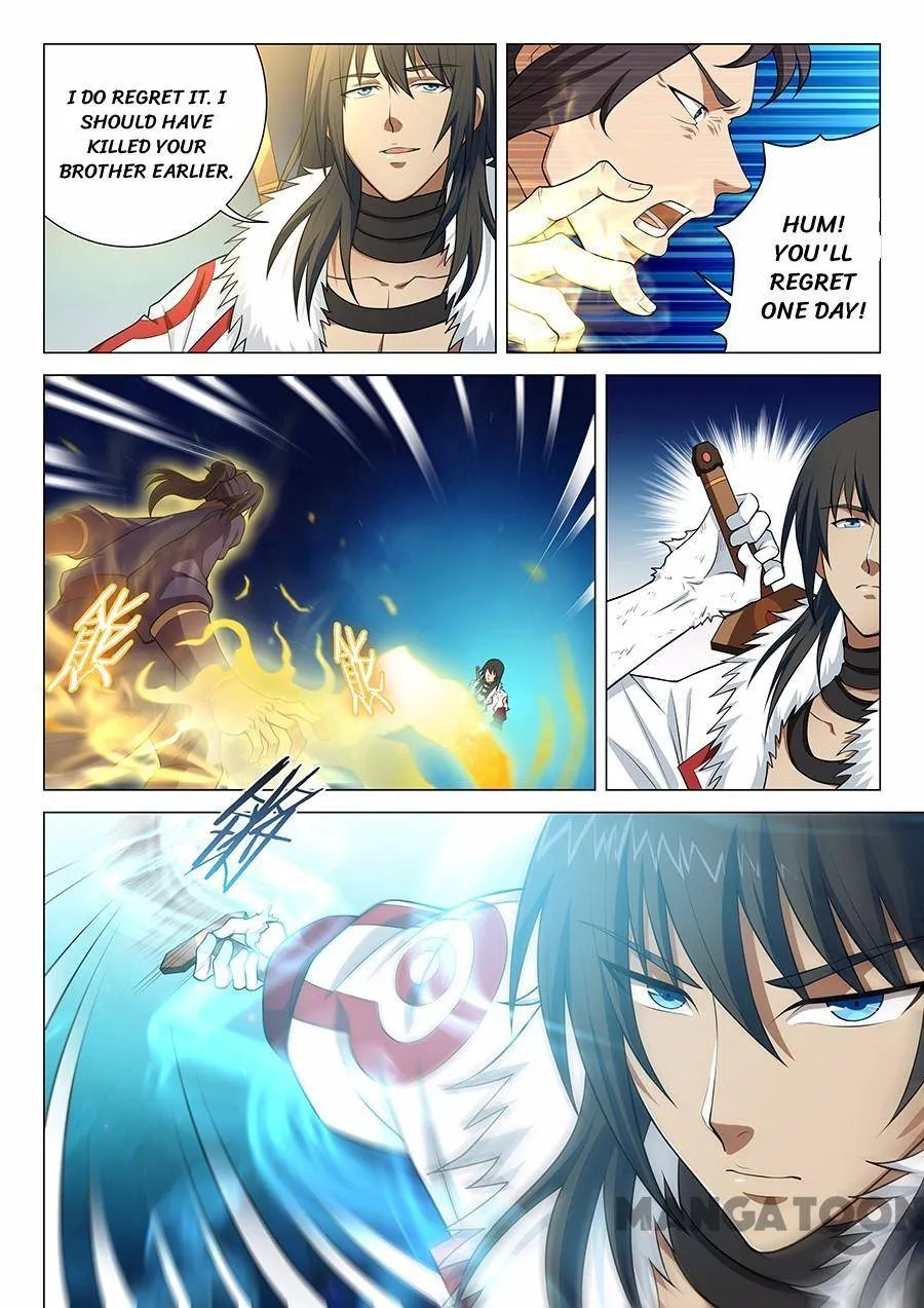 God of Martial Arts Chapter 41 Page 3