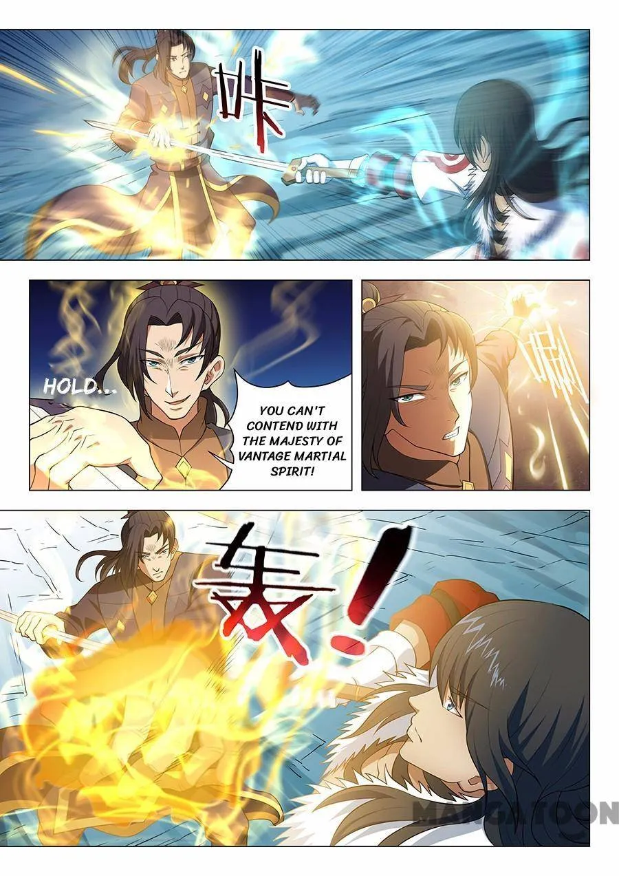 God of Martial Arts Chapter 41 Page 4