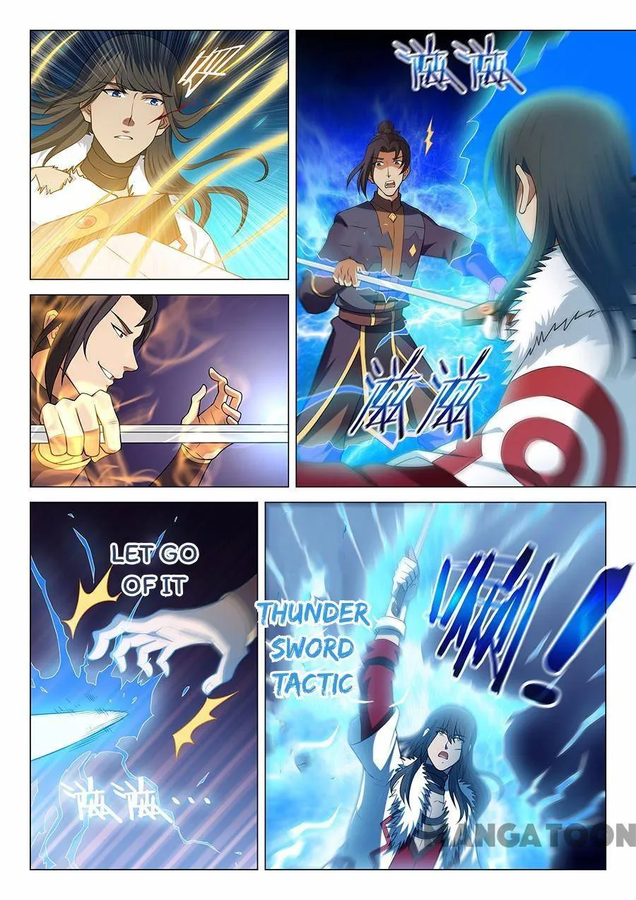 God of Martial Arts Chapter 41 Page 5