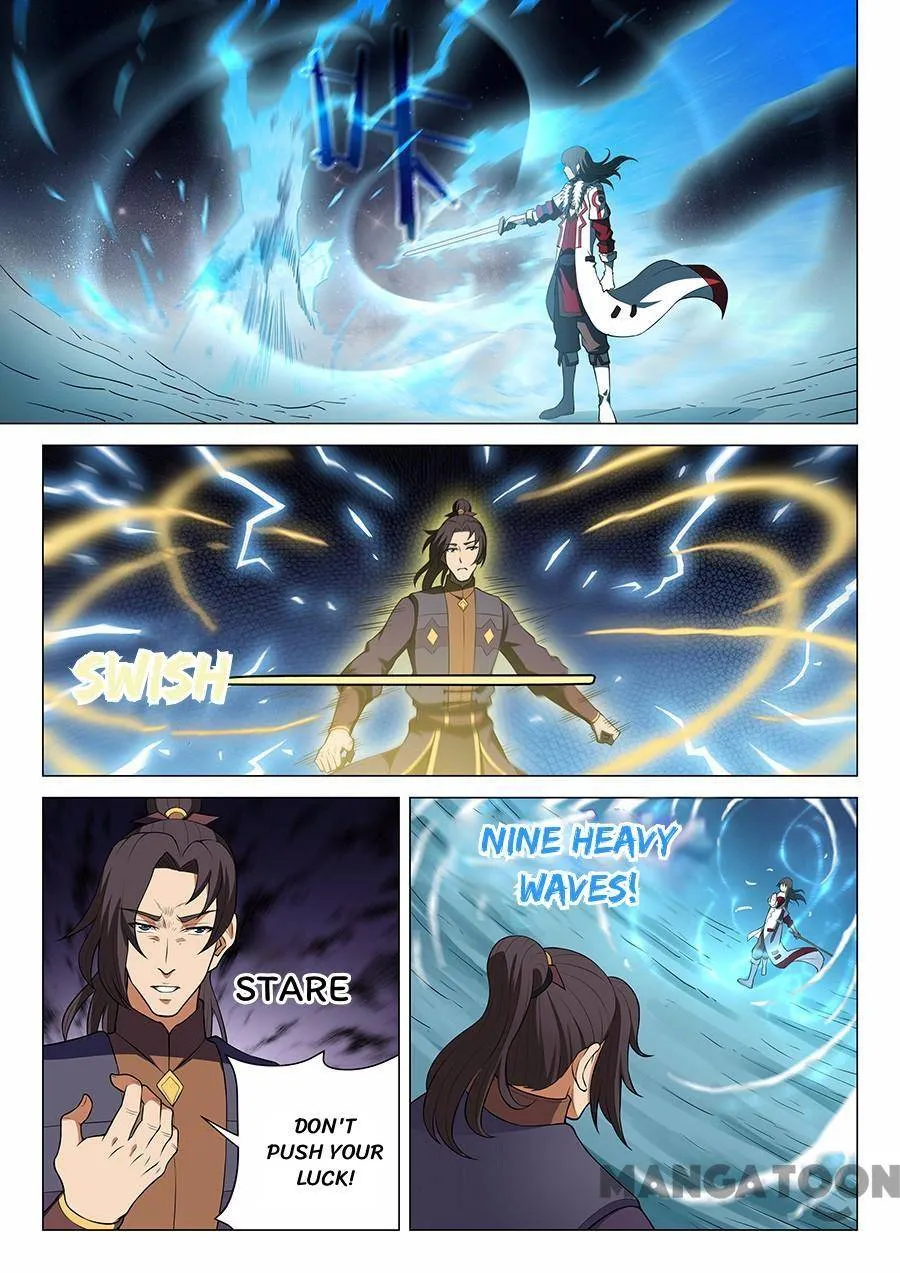 God of Martial Arts Chapter 41 Page 6