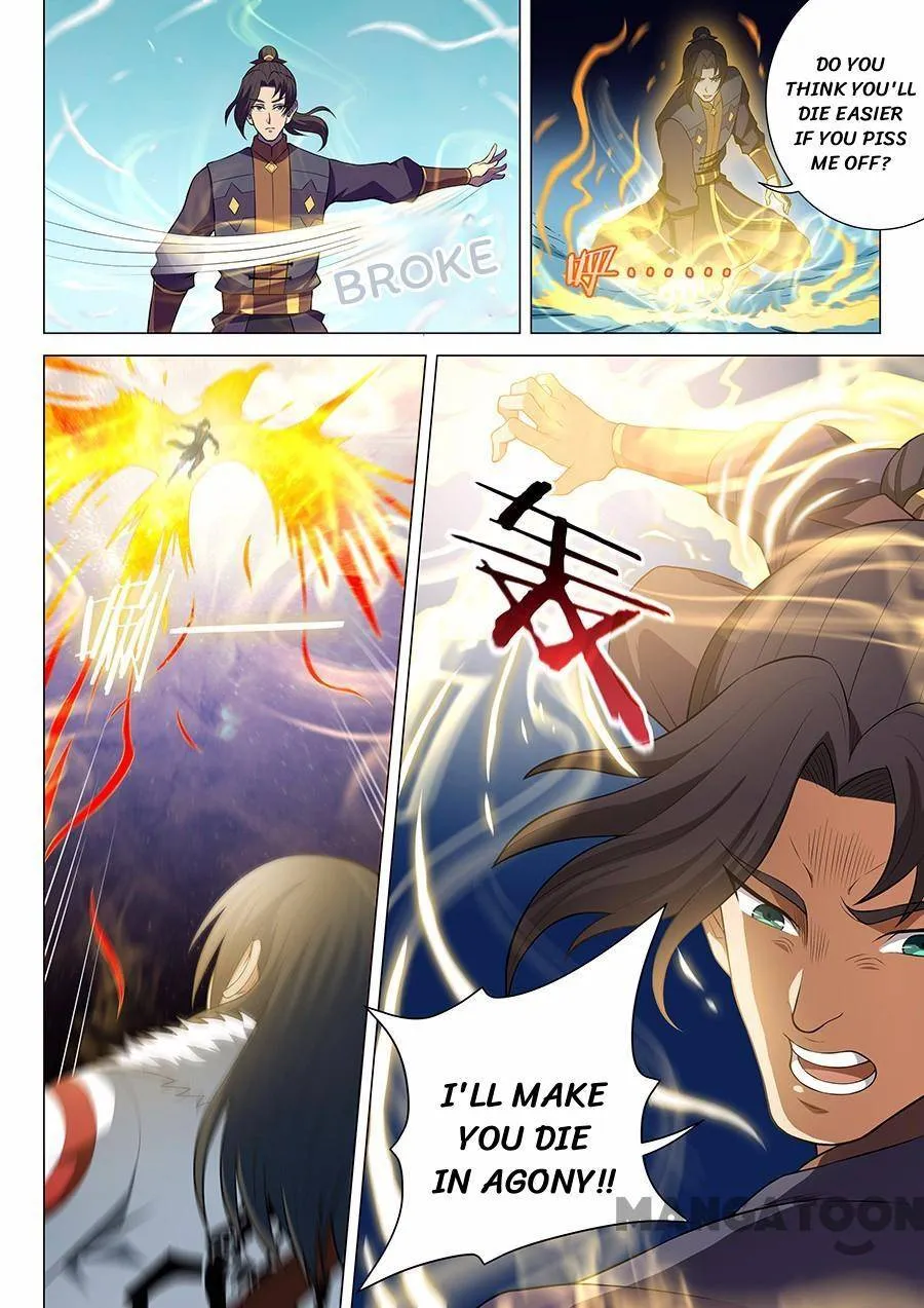 God of Martial Arts Chapter 41 Page 7