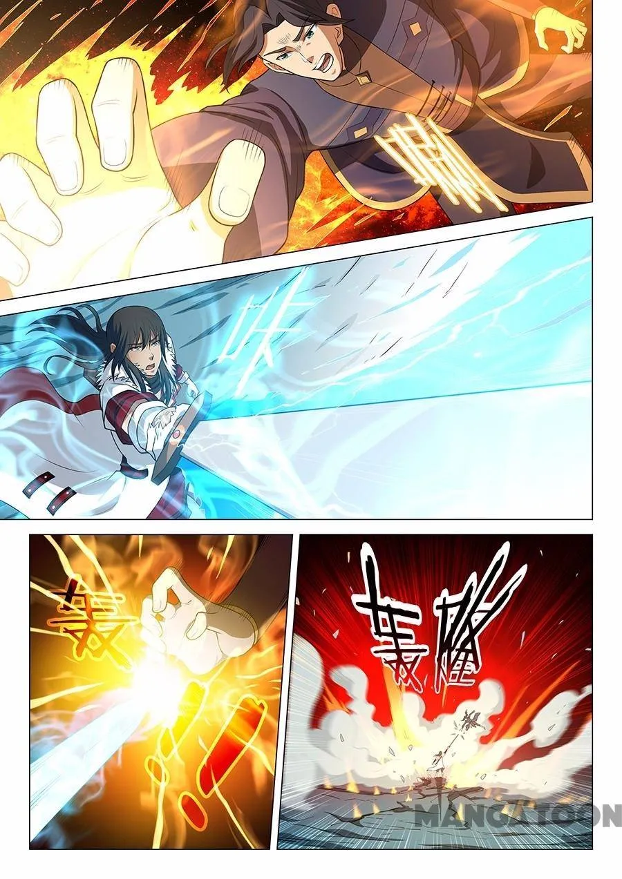 God of Martial Arts Chapter 41 Page 8