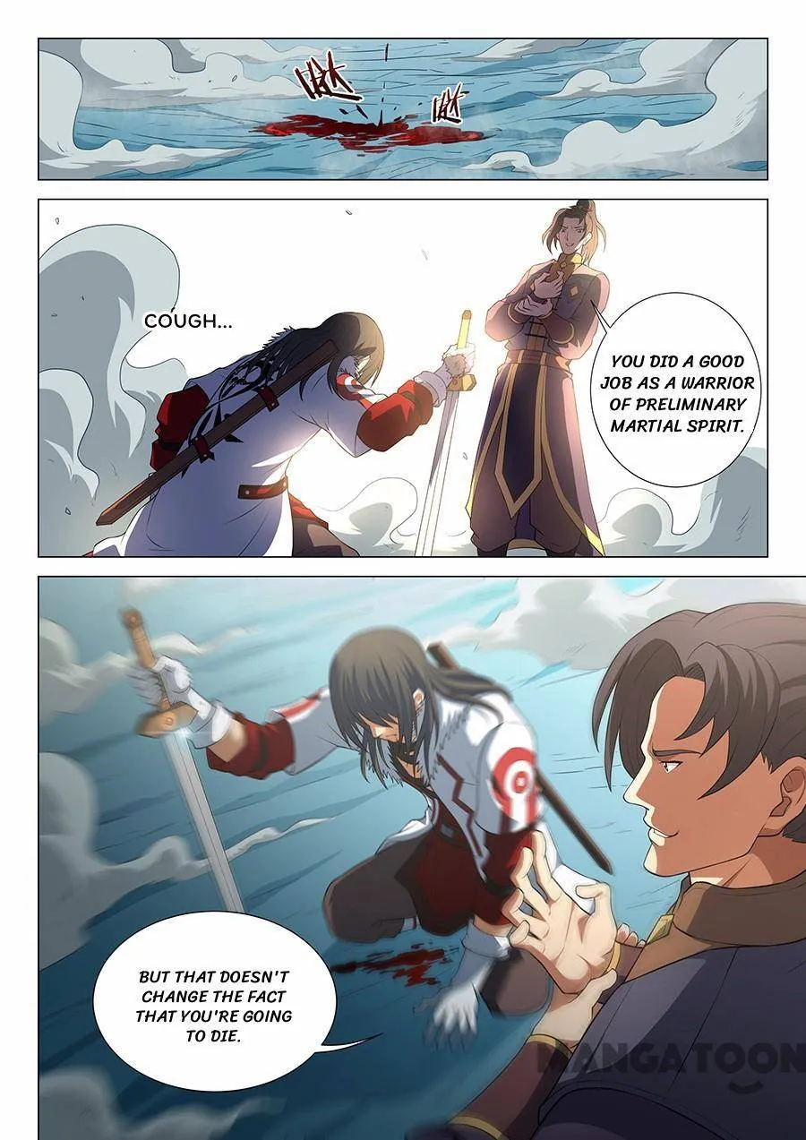 God of Martial Arts Chapter 41 Page 9
