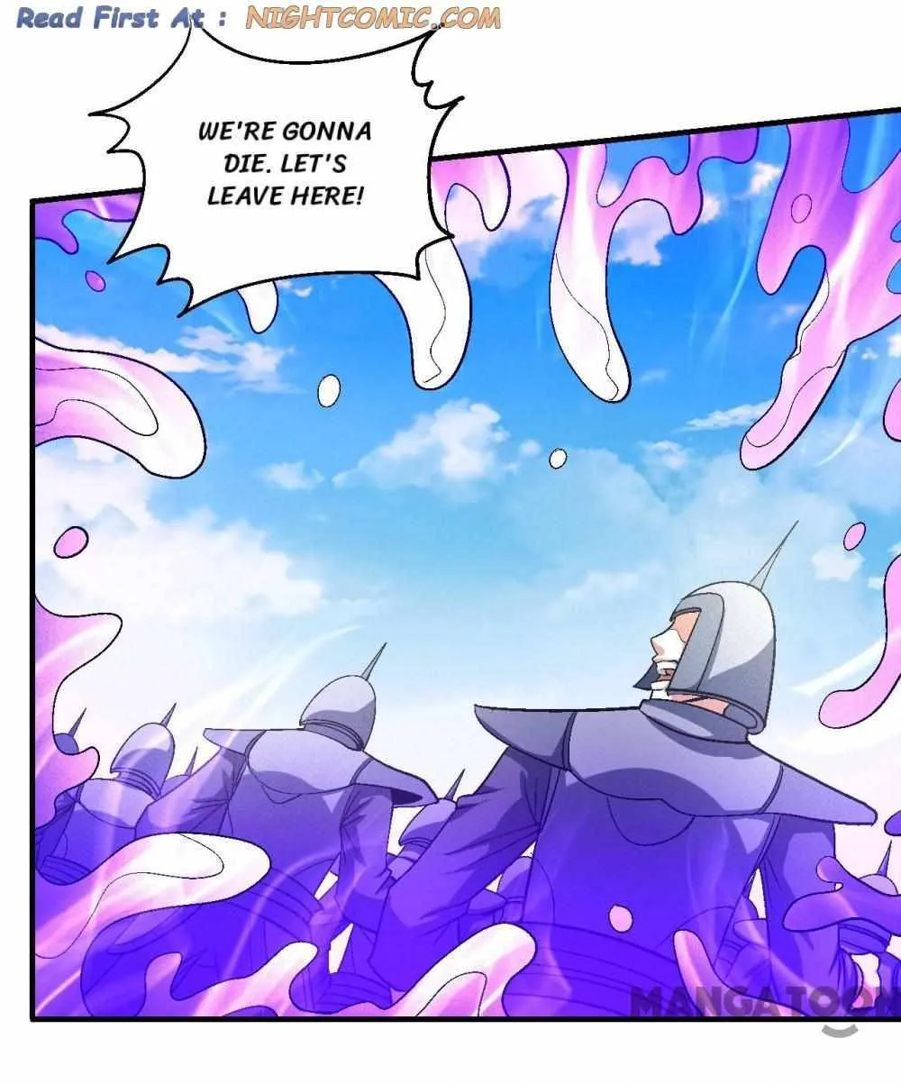 God of Martial Arts Chapter 410 Page 3