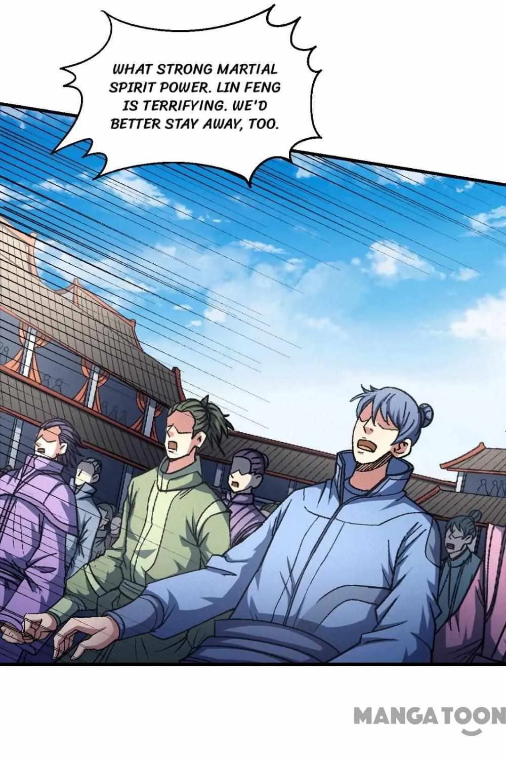 God of Martial Arts Chapter 410 Page 4