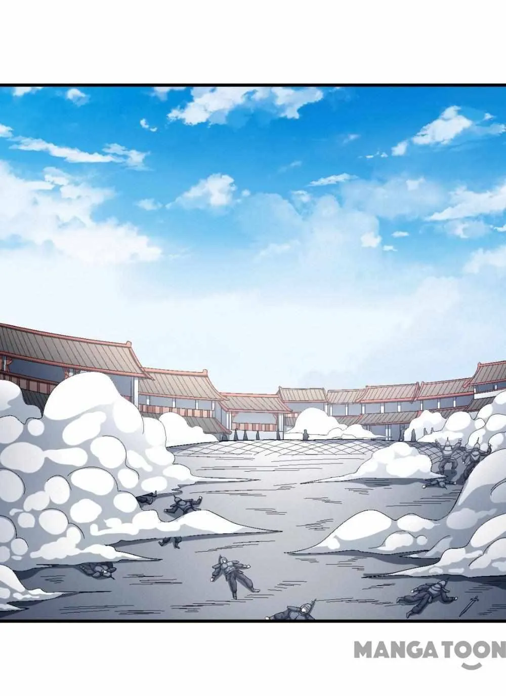 God of Martial Arts Chapter 410 Page 6