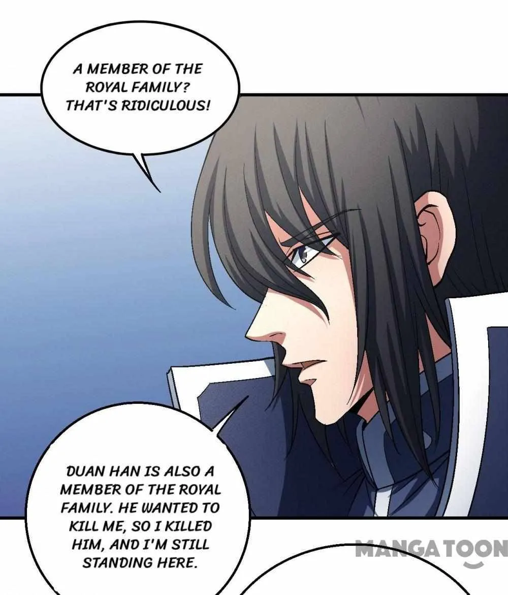 God of Martial Arts Chapter 410 Page 12