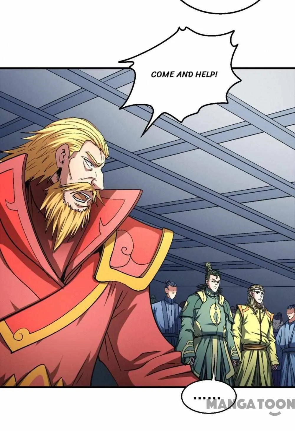 God of Martial Arts Chapter 410 Page 14