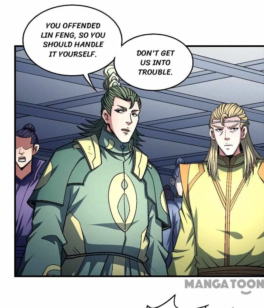 God of Martial Arts Chapter 410 Page 15