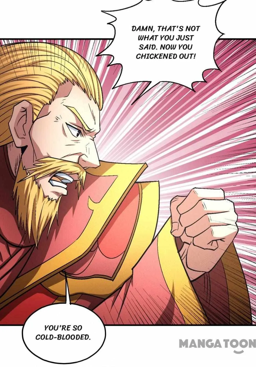 God of Martial Arts Chapter 410 Page 16