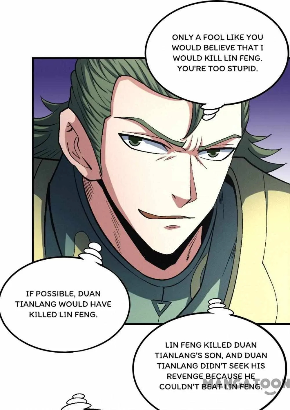 God of Martial Arts Chapter 410 Page 17