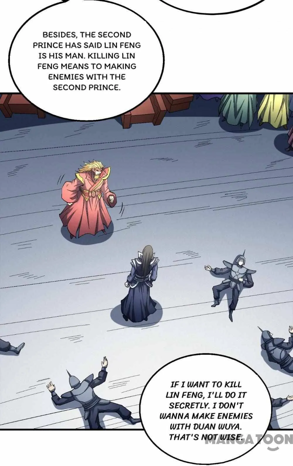 God of Martial Arts Chapter 410 Page 18