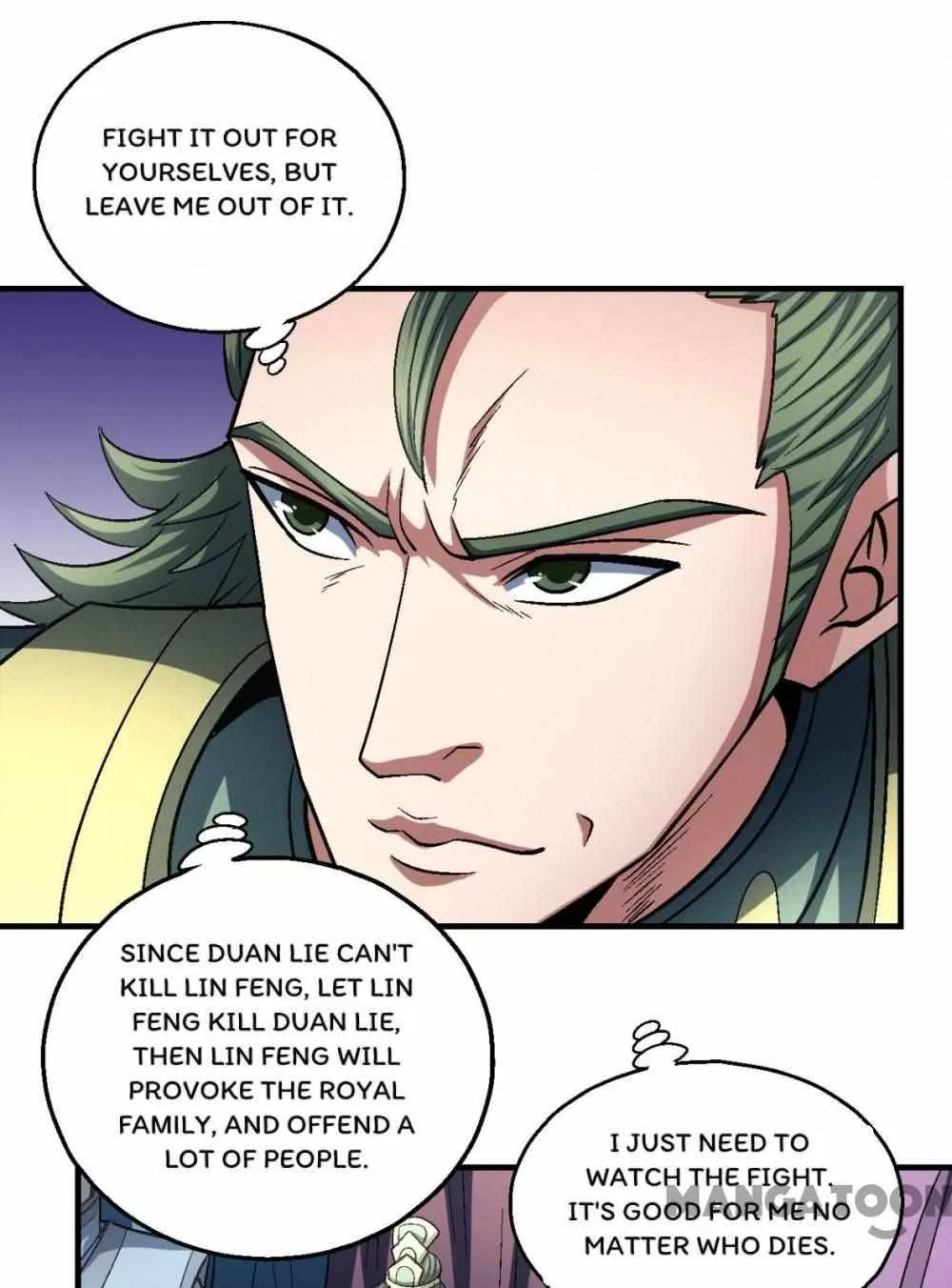 God of Martial Arts Chapter 410 Page 19