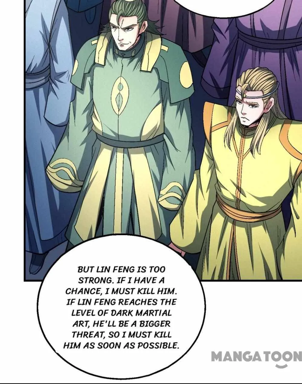 God of Martial Arts Chapter 410 Page 20