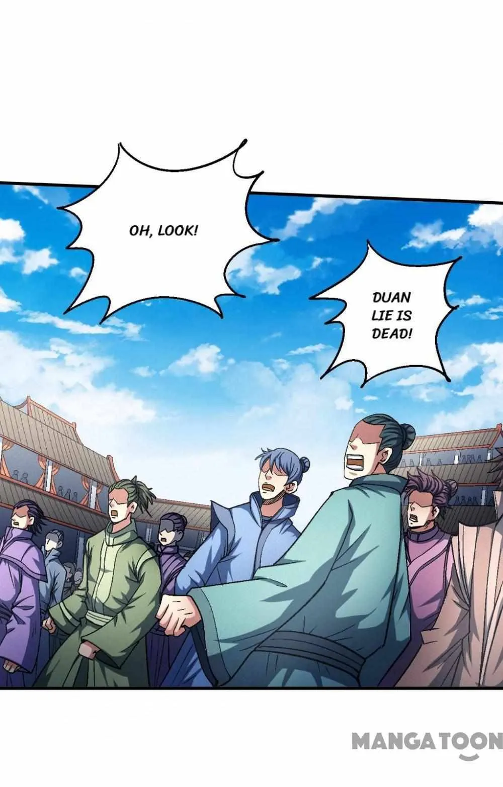 God of Martial Arts Chapter 410 Page 27
