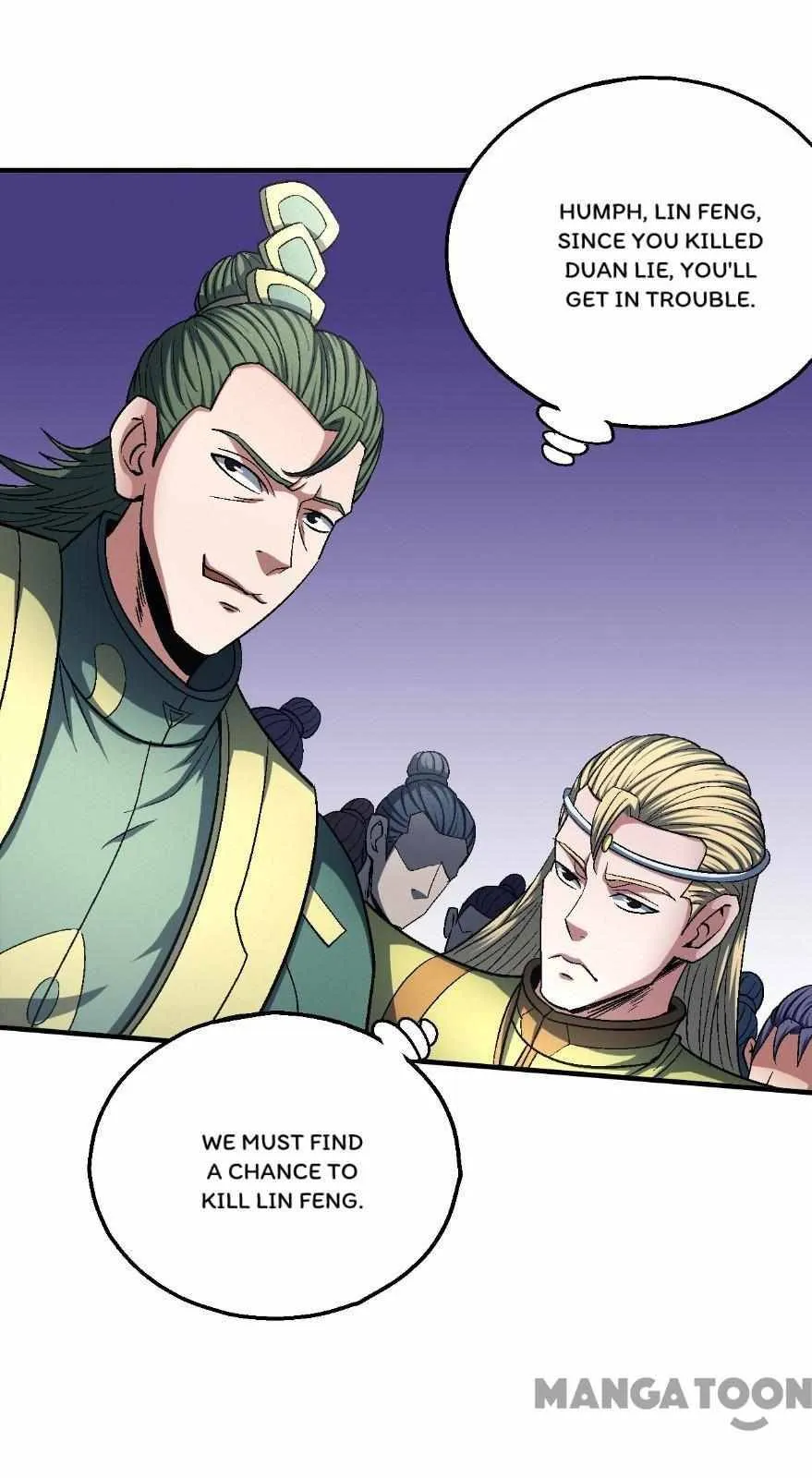 God of Martial Arts Chapter 410 Page 28