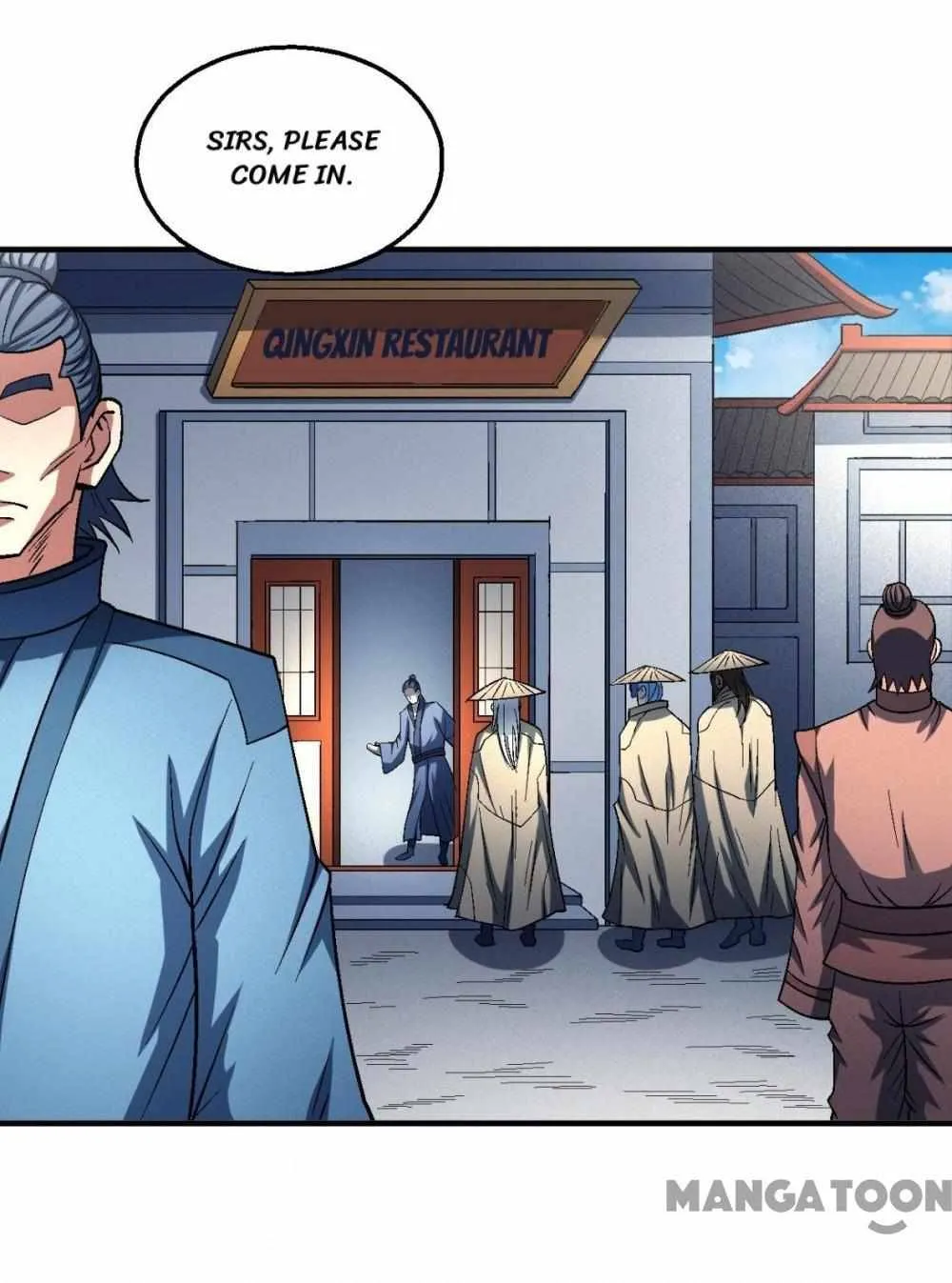 God of Martial Arts Chapter 410 Page 35