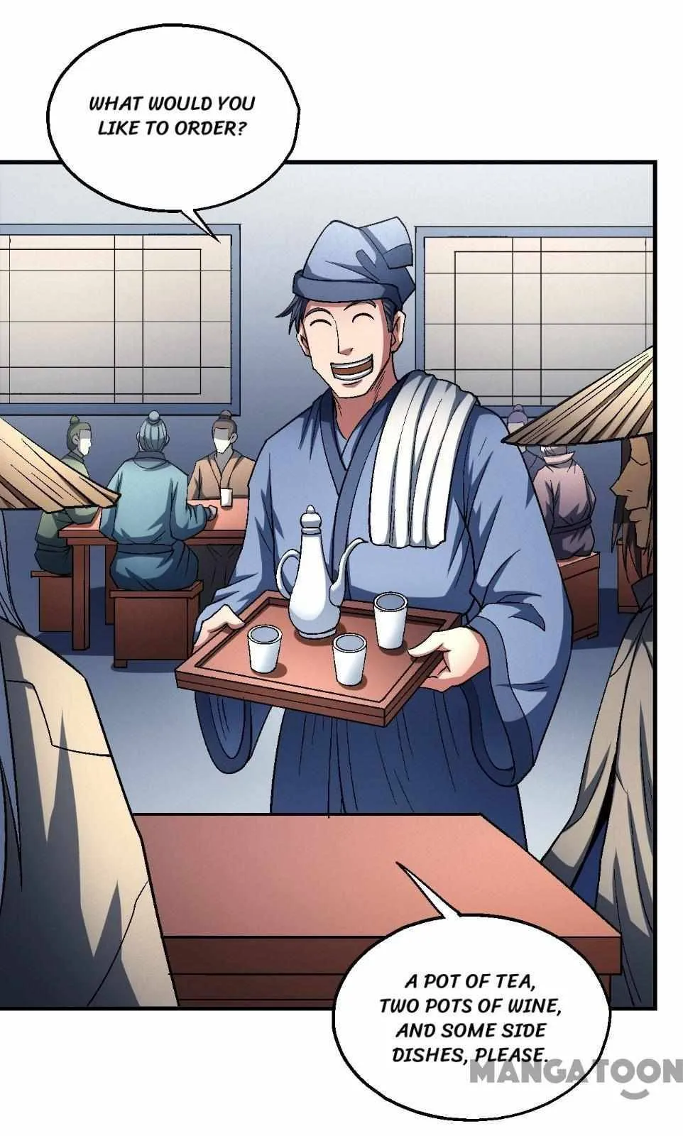 God of Martial Arts Chapter 410 Page 36