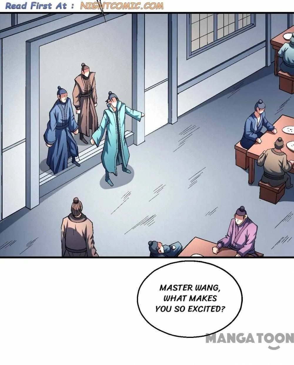 God of Martial Arts Chapter 411 Page 3