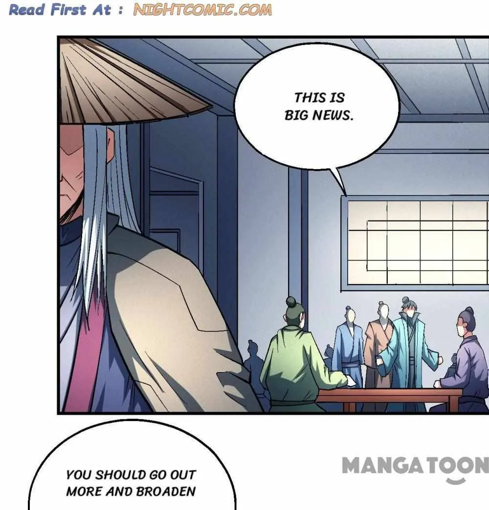 God of Martial Arts Chapter 411 Page 4