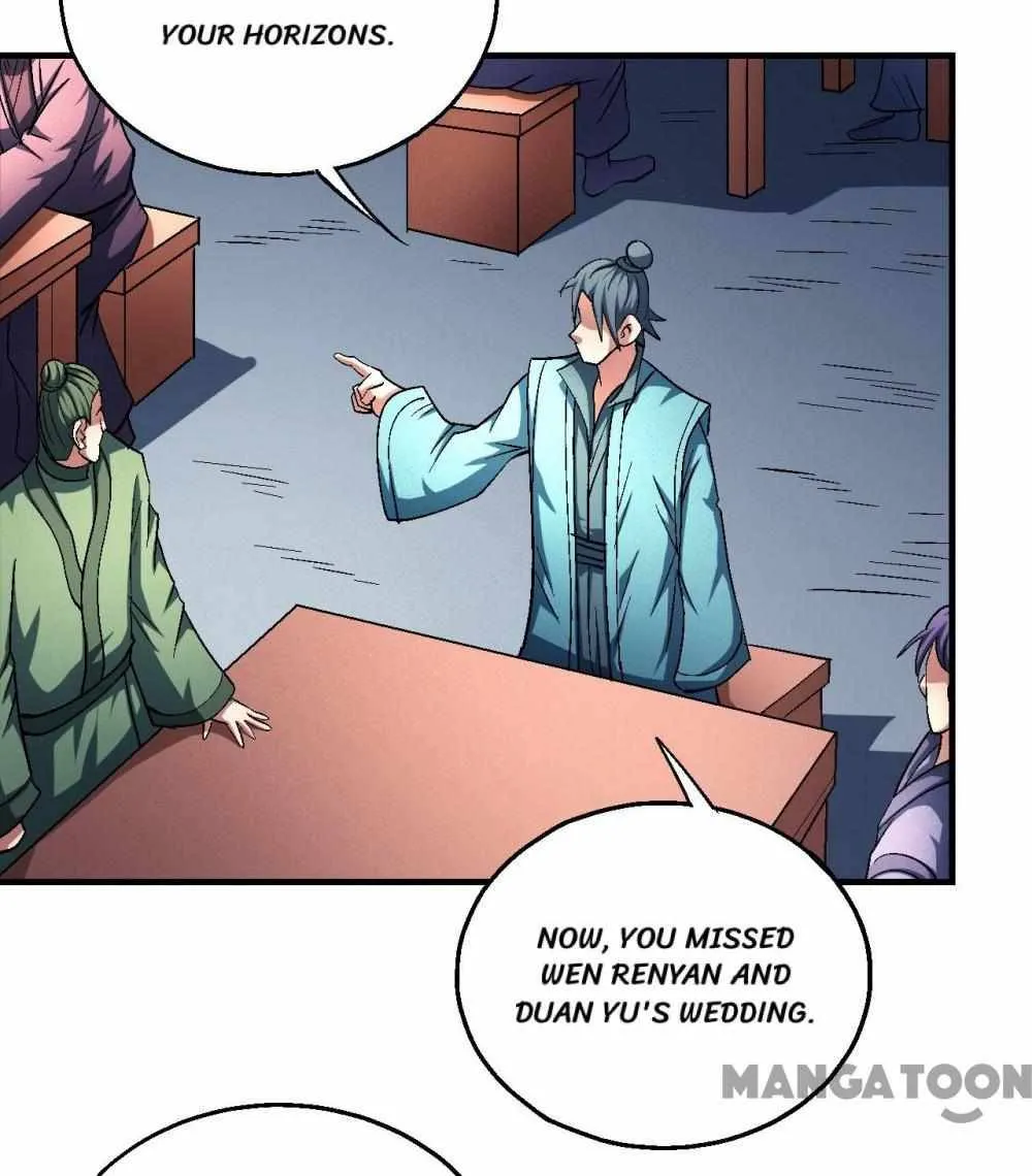 God of Martial Arts Chapter 411 Page 5