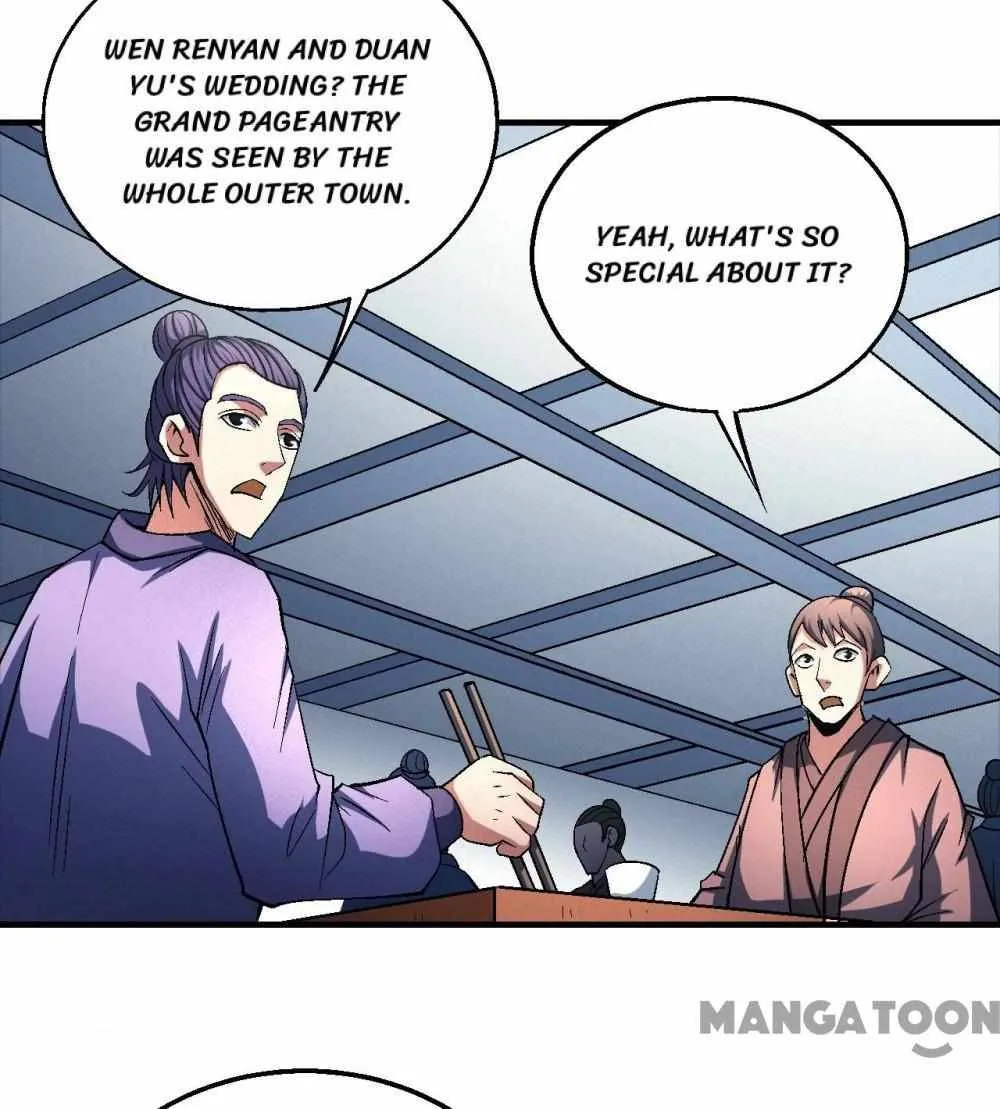 God of Martial Arts Chapter 411 Page 6