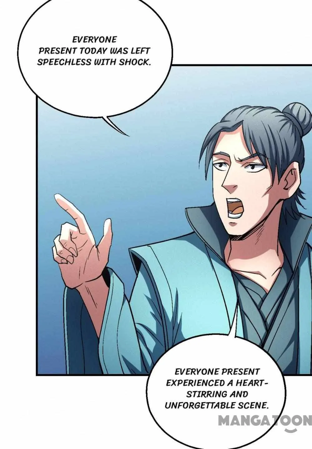 God of Martial Arts Chapter 411 Page 7