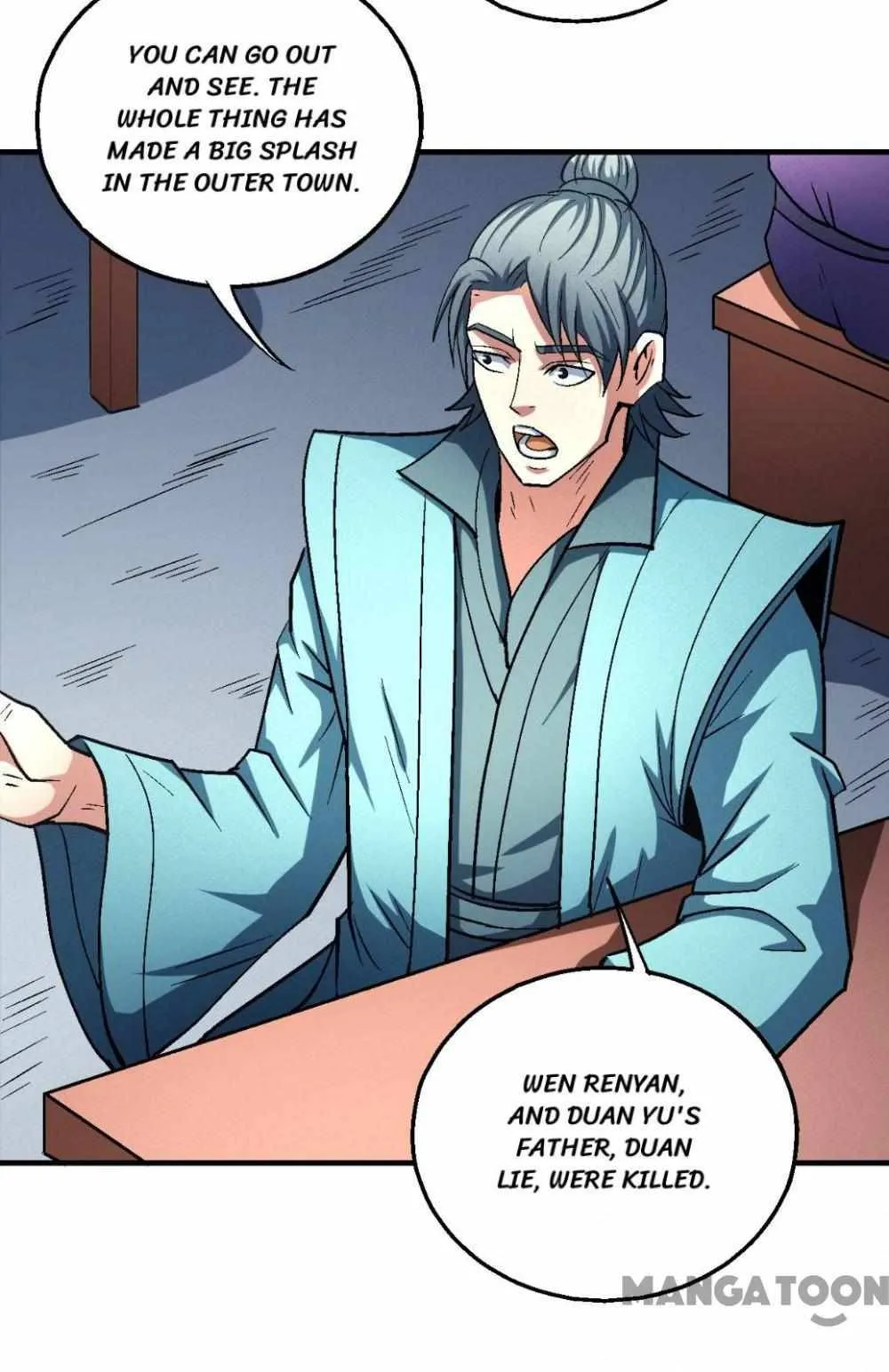 God of Martial Arts Chapter 411 Page 9