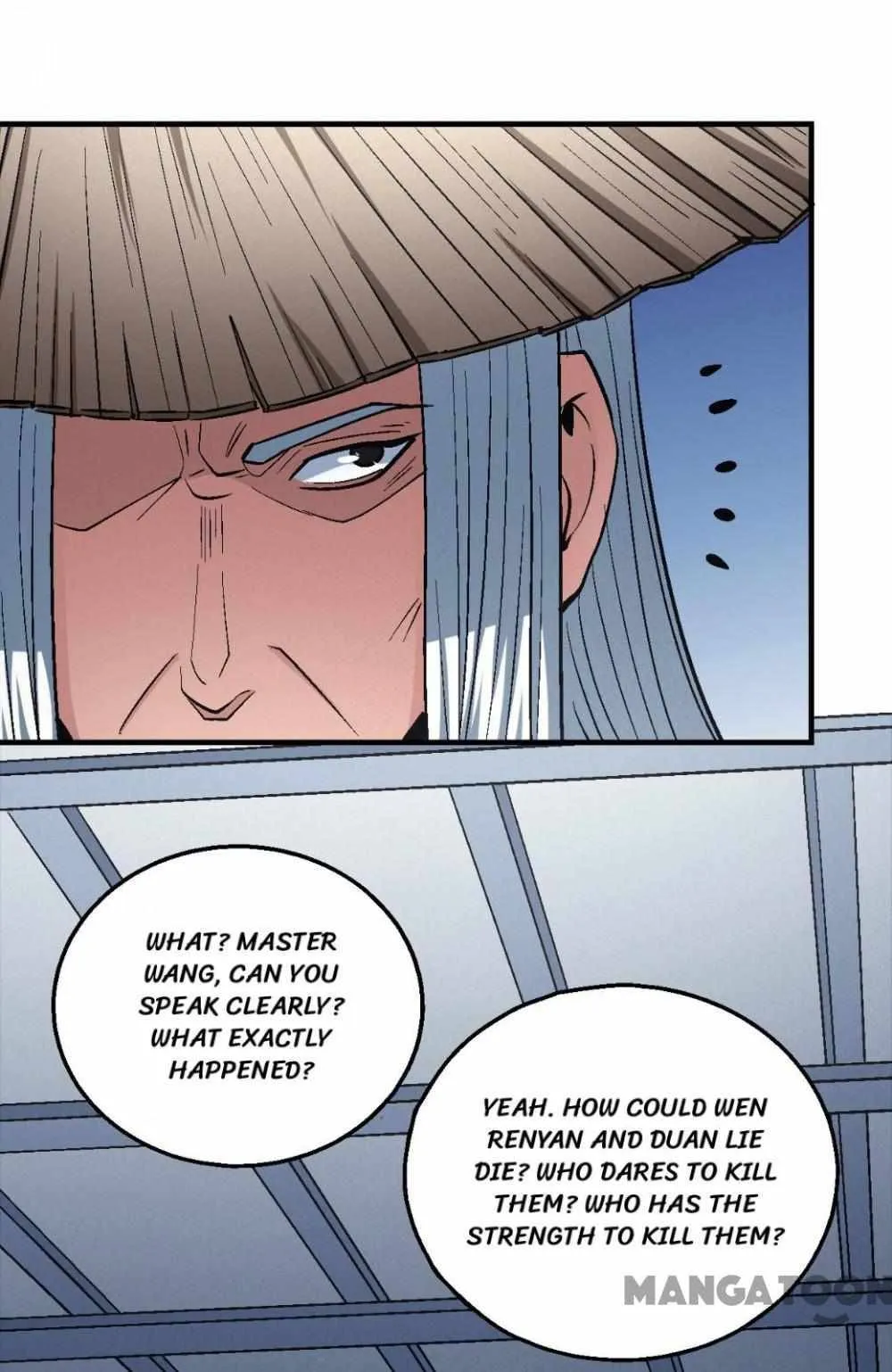 God of Martial Arts Chapter 411 Page 10