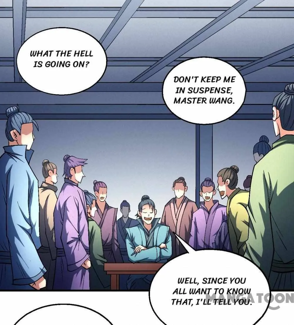 God of Martial Arts Chapter 411 Page 12