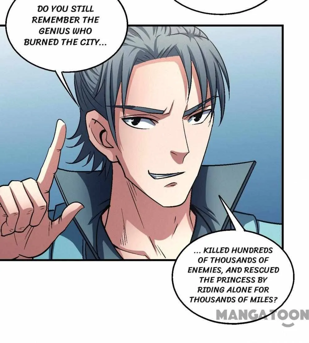 God of Martial Arts Chapter 411 Page 13