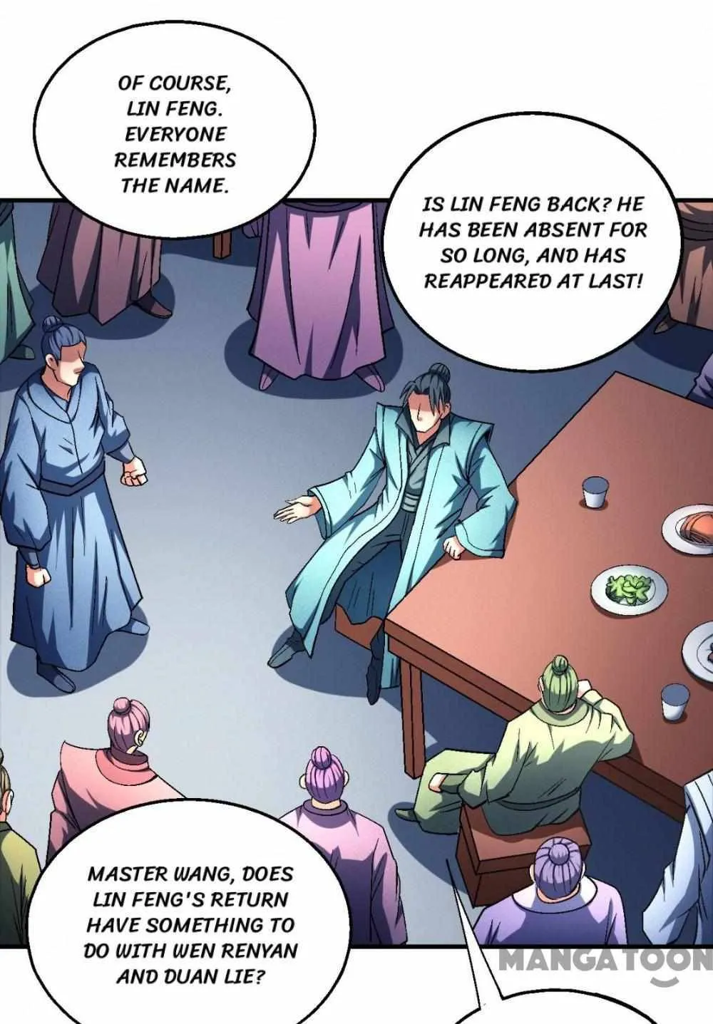 God of Martial Arts Chapter 411 Page 14