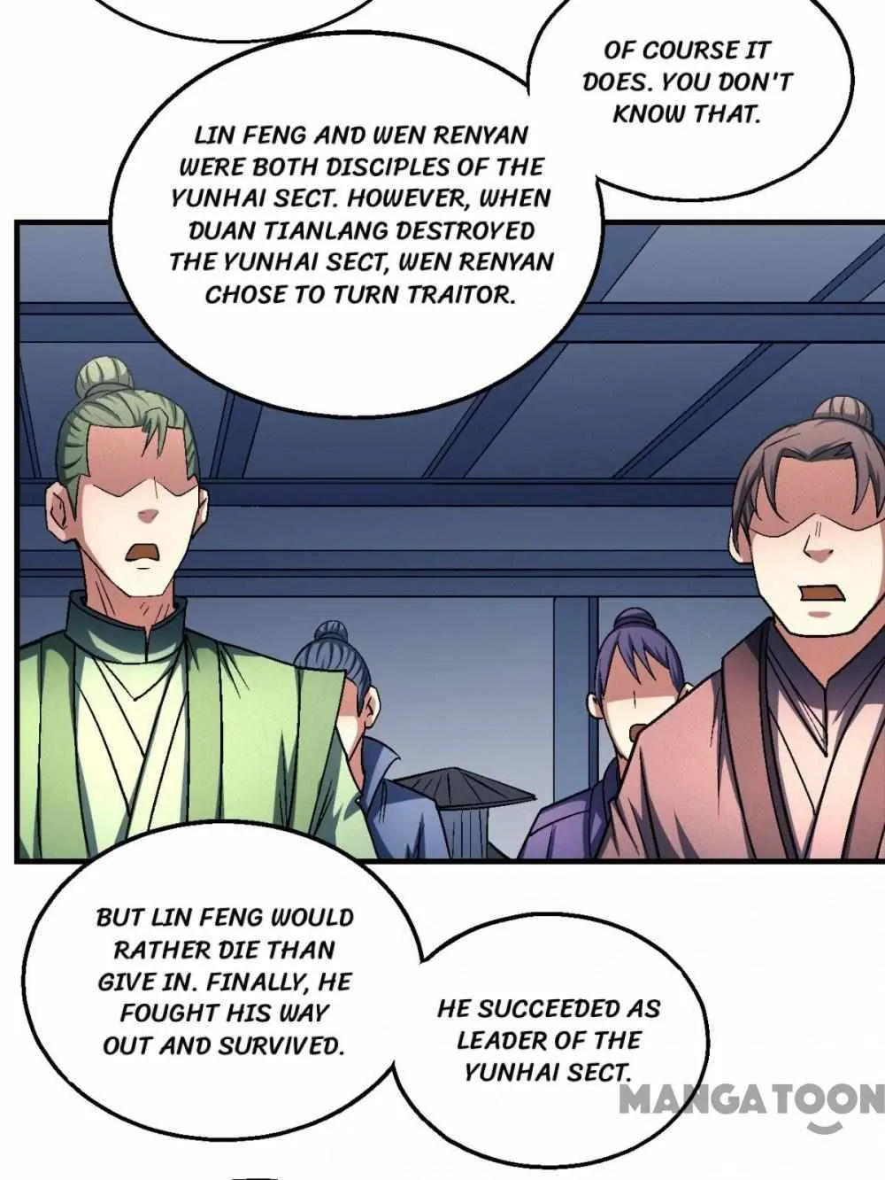 God of Martial Arts Chapter 411 Page 15
