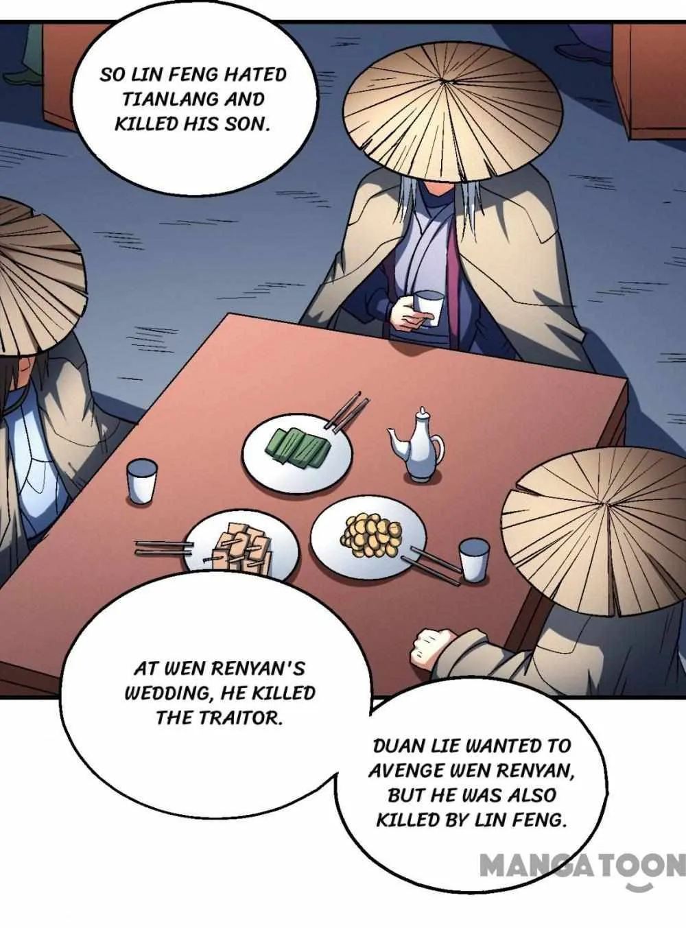 God of Martial Arts Chapter 411 Page 16