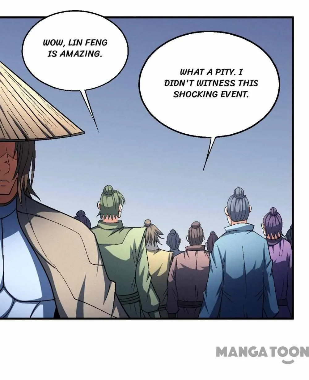 God of Martial Arts Chapter 411 Page 17