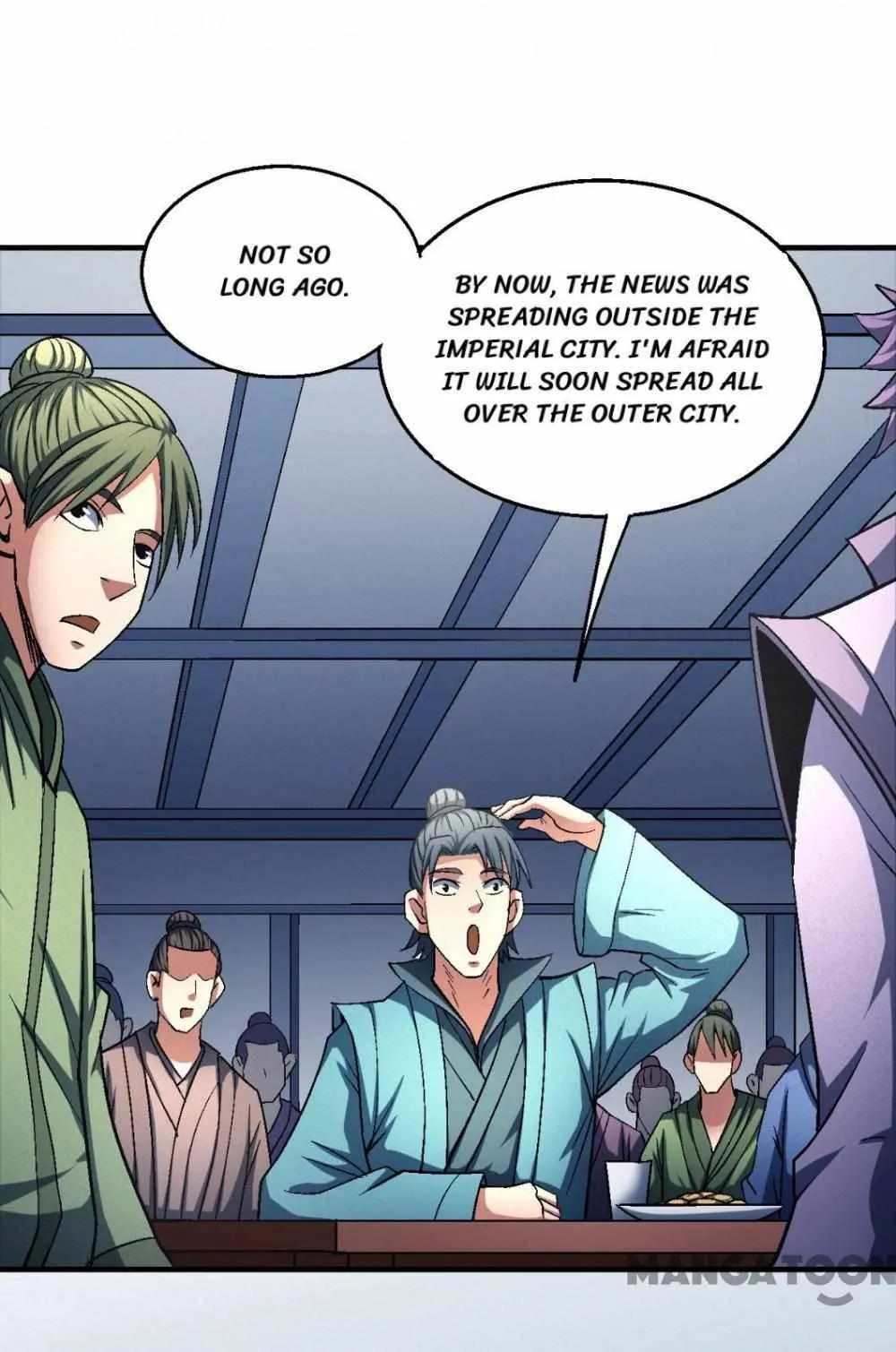 God of Martial Arts Chapter 411 Page 19