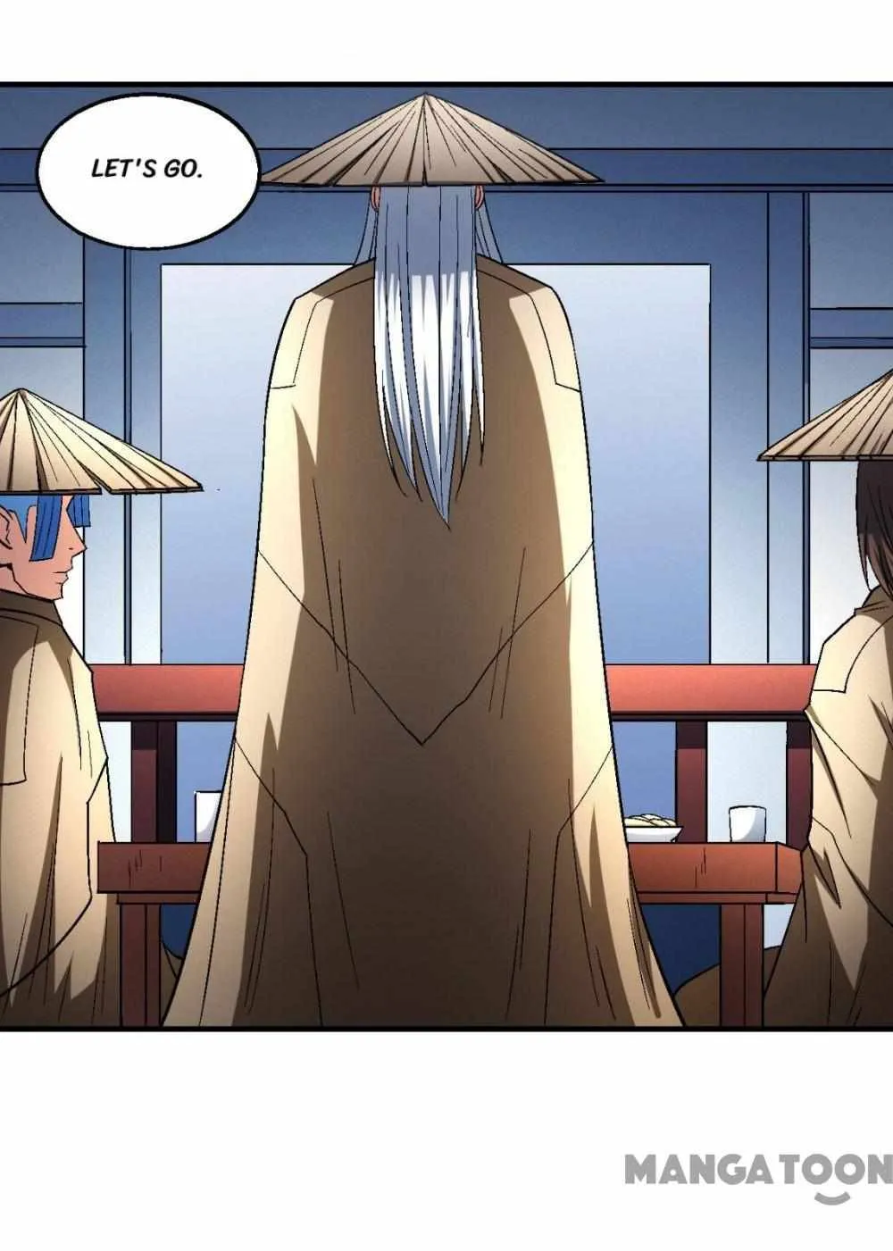 God of Martial Arts Chapter 411 Page 21
