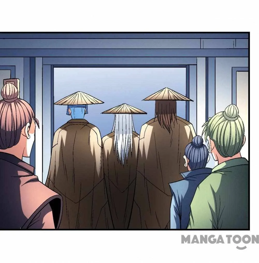 God of Martial Arts Chapter 411 Page 22