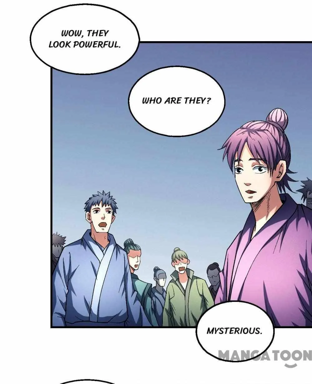 God of Martial Arts Chapter 411 Page 23