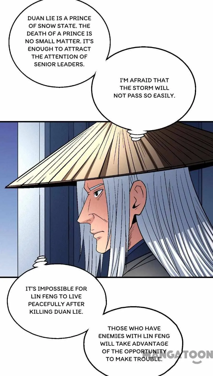 God of Martial Arts Chapter 411 Page 24