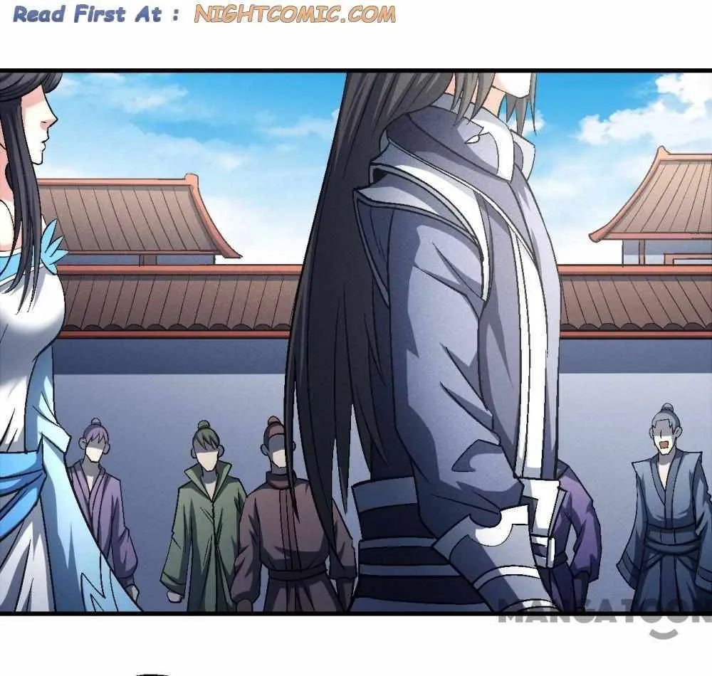 God of Martial Arts Chapter 411 Page 27