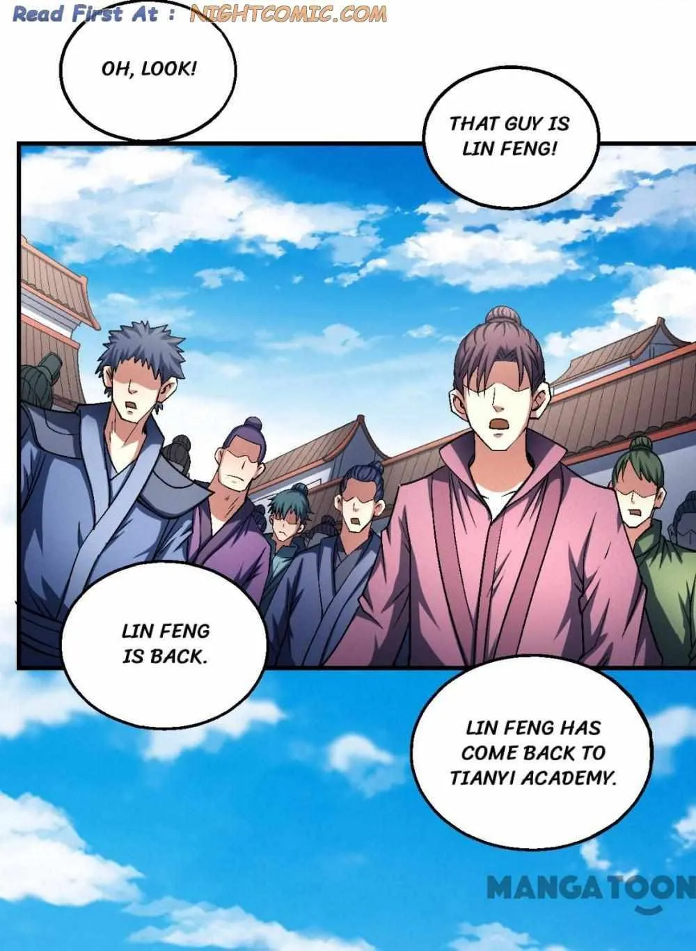 God of Martial Arts Chapter 411 Page 28