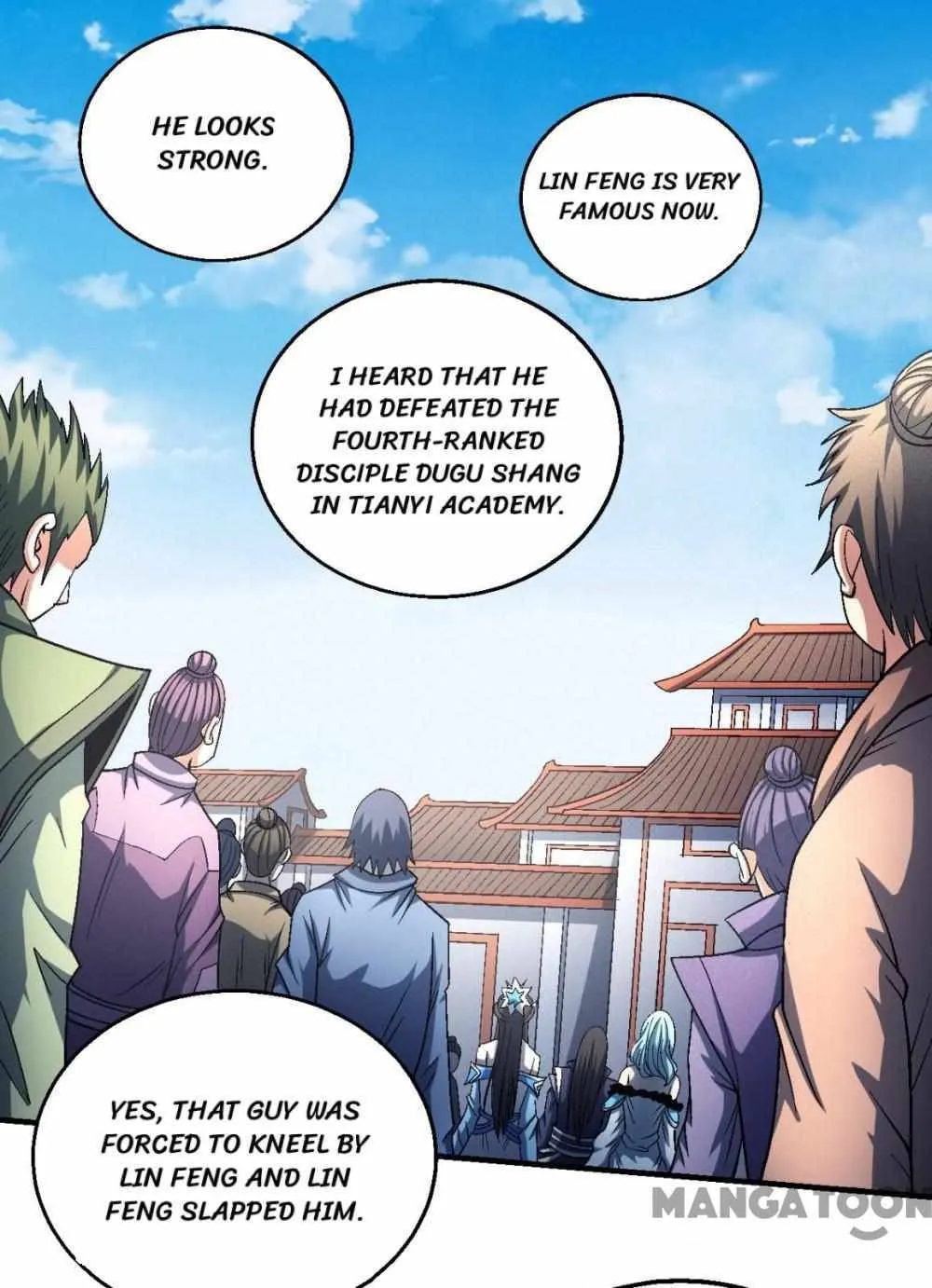 God of Martial Arts Chapter 411 Page 30