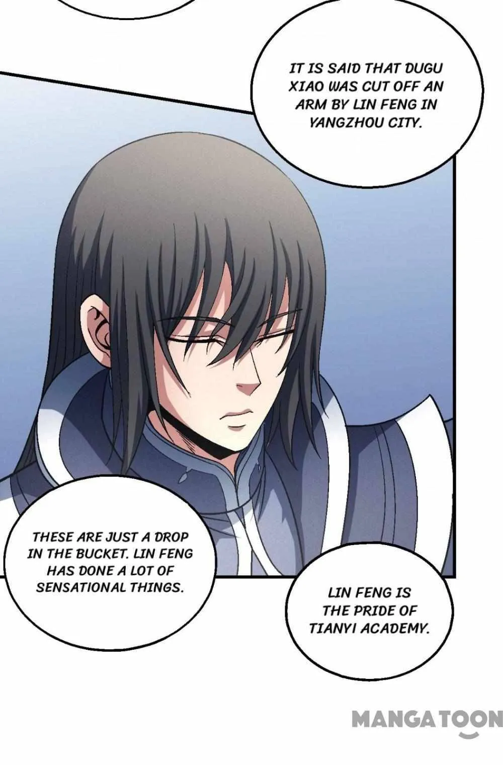 God of Martial Arts Chapter 411 Page 31