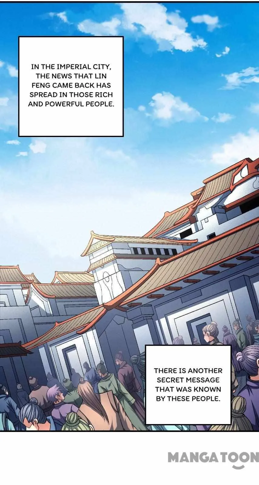 God of Martial Arts Chapter 411 Page 32