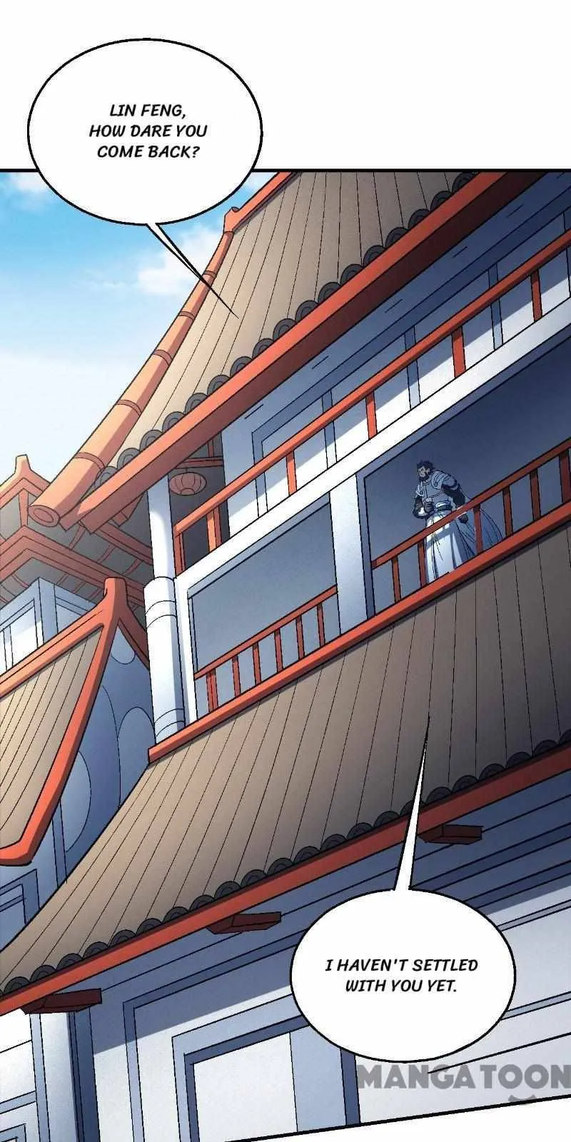 God of Martial Arts Chapter 411 Page 33